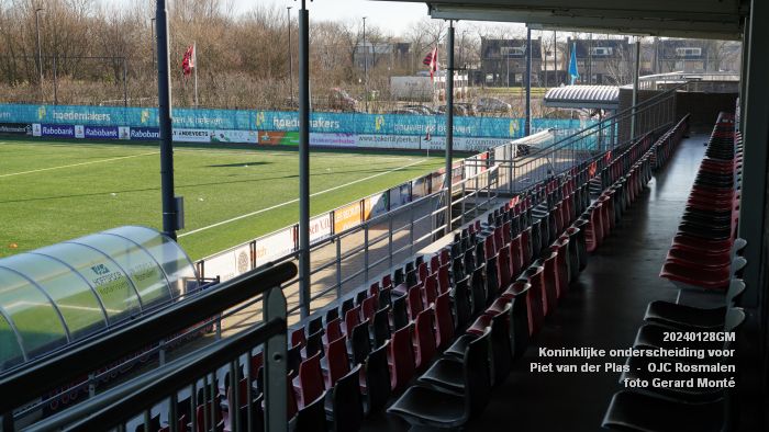 DSC02326- Koninklijke onderscheiding voor Piet van der Plas -  OJC Rosmalen - 28jan2024 - foto GerardMontE web