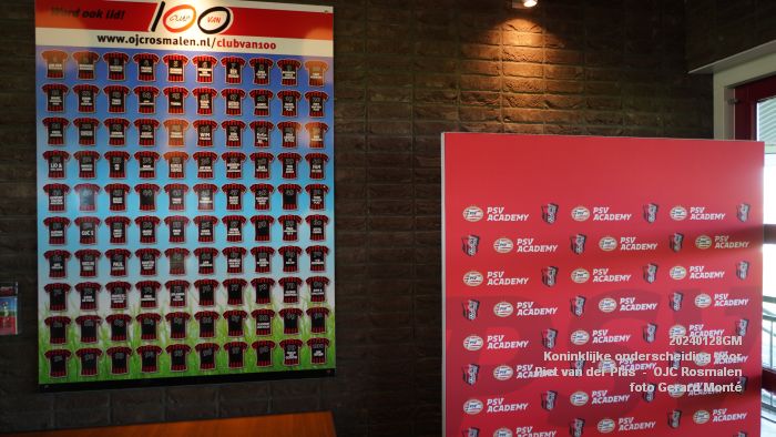 DSC02327- Koninklijke onderscheiding voor Piet van der Plas -  OJC Rosmalen - 28jan2024 - foto GerardMontE web