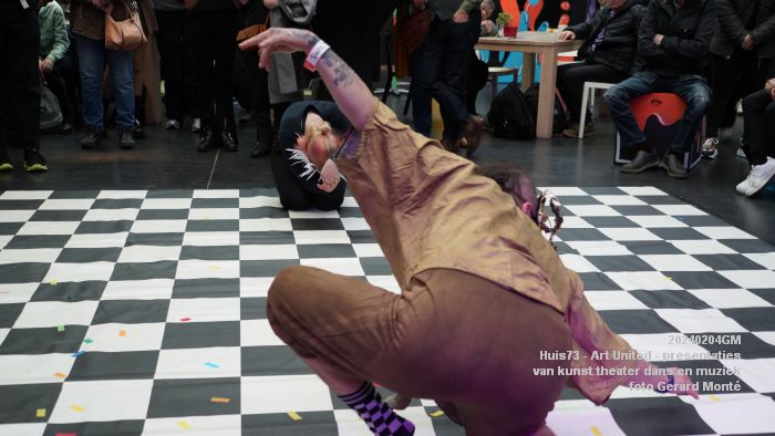 eDSC02650- Huis73 - Art United - presentaties van theater kunst dans en muziek - 4feb2024 - foto GerardMontE web