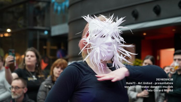 eDSC02655- Huis73 - Art United - presentaties van theater kunst dans en muziek - 4feb2024 - foto GerardMontE web