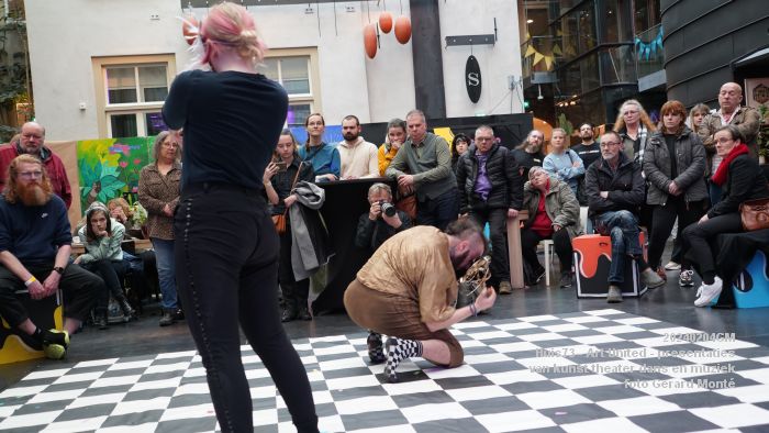 eDSC02676- Huis73 - Art United - presentaties van theater kunst dans en muziek - 4feb2024 - foto GerardMontE web