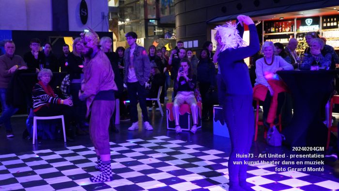 eDSC02837- Huis73 - Art United - presentaties van theater kunst dans en muziek - 4feb2024 - foto GerardMontE web