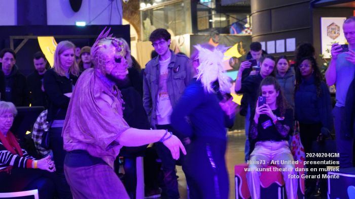eDSC02840- Huis73 - Art United - presentaties van theater kunst dans en muziek - 4feb2024 - foto GerardMontE web