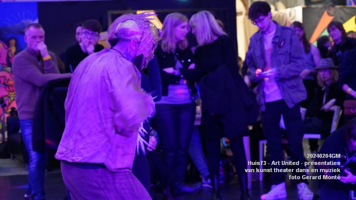 eDSC02853- Huis73 - Art United - presentaties van theater kunst dans en muziek - 4feb2024 - foto GerardMontE web