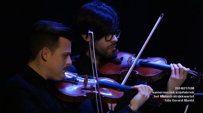 DSC07128- kamermuziek azijnfabriek - het Mulisch strijkkwartet - 17feb024 - foto GerardMontE web