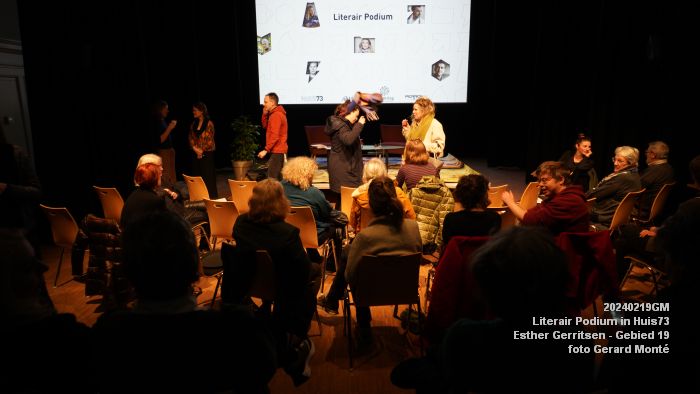 DSC04302- Literair Podium in Huis73 met Esther Gerritsen - Gebied 19 - 19feb024 - foto GerardMontE web