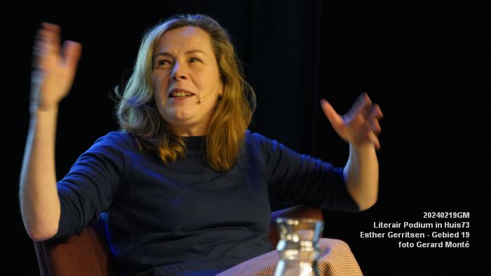 DSC04324- Literair Podium in Huis73 met Esther Gerritsen - Gebied 19 - 19feb024 - foto GerardMontE web