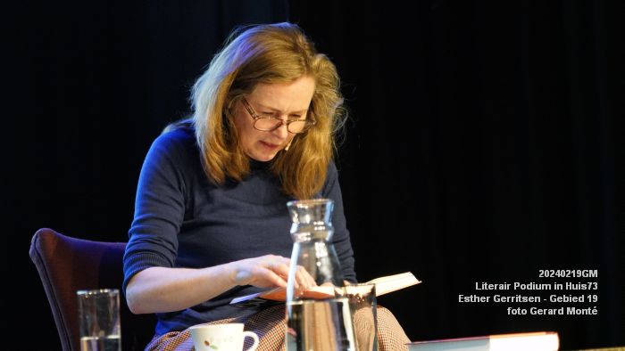 DSC04354- Literair Podium in Huis73 met Esther Gerritsen - Gebied 19 - 19feb024 - foto GerardMontE web