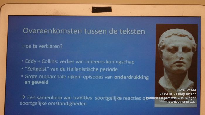 DSC07277- NKV-EOL - Politiek en profetie - Cindy Meijer - De Slinger - 21feb024 - foto GerardMontE web