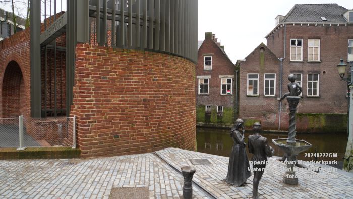 DSC04513- opening Moerkerkpark Waterpoort Metselaarslatijn - 22feb024 - foto GerardMontE web