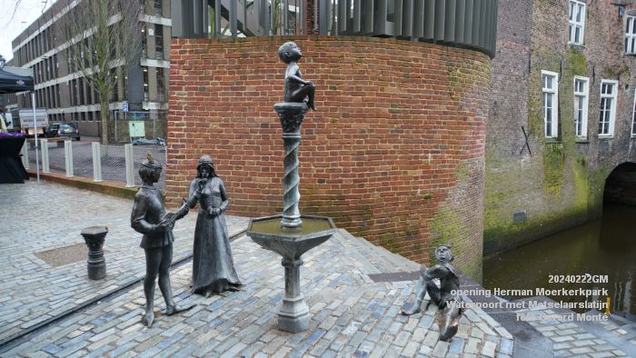 DSC04658- opening Moerkerkpark Waterpoort Metselaarslatijn - 22feb024 - foto GerardMontE web