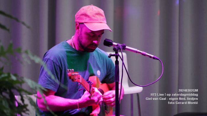 DSC05441- - H73 Live - Giel van Gaal - 2mrt2024 - foto GerardMontE web