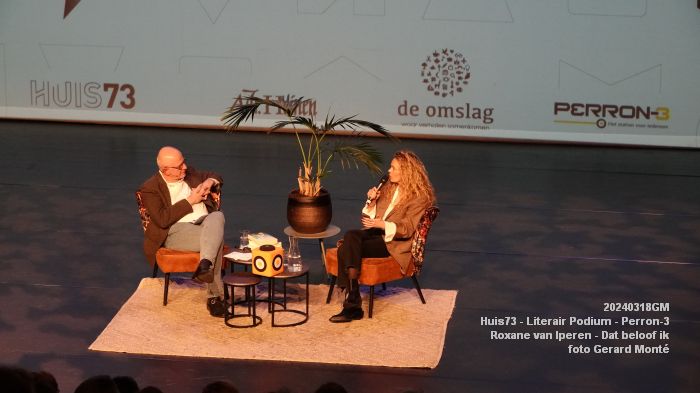 DSC00006- Literair Podium in Perron-3 met Roxane van Iperen - Dat beloof ik - 18mrt2024 - foto GerardMontE web