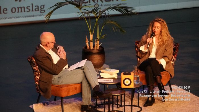 DSC00051- Literair Podium in Perron-3 met Roxane van Iperen - Dat beloof ik - 18mrt2024 - foto GerardMontE web