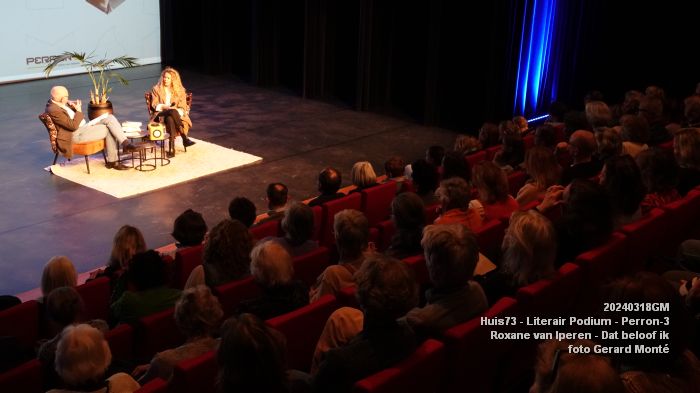 DSC00058- Literair Podium in Perron-3 met Roxane van Iperen - Dat beloof ik - 18mrt2024 - foto GerardMontE web