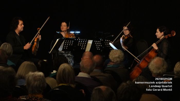DSC00084- kamermuziek azijnfabriek Lendvay Quartet - 21mrt2024 - foto GerardMontE web