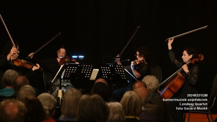 DSC00114- kamermuziek azijnfabriek Lendvay Quartet - 21mrt2024 - foto GerardMontE web