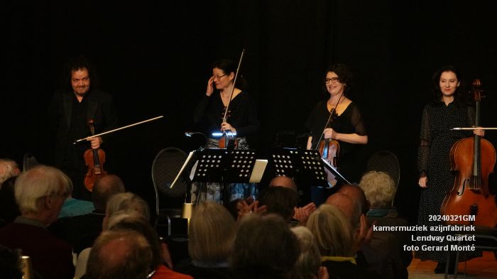 DSC00117- kamermuziek azijnfabriek Lendvay Quartet - 21mrt2024 - foto GerardMontE web