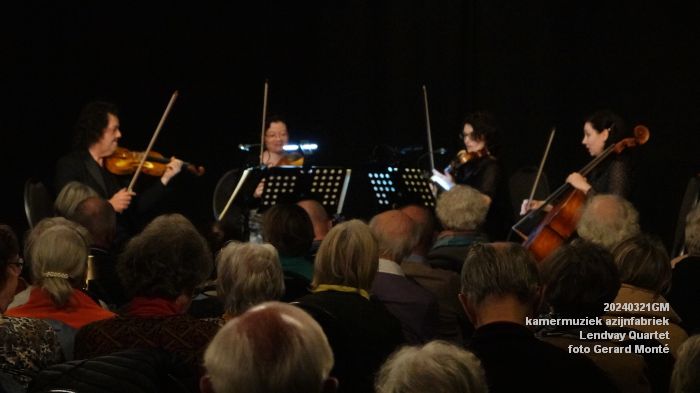 DSC00142- kamermuziek azijnfabriek Lendvay Quartet - 21mrt2024 - foto GerardMontE web