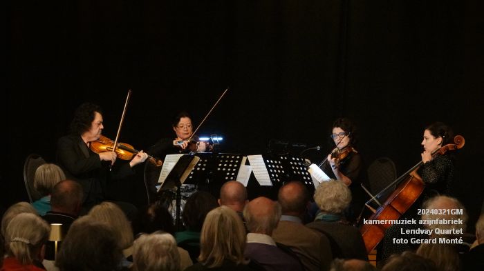 DSC00158- kamermuziek azijnfabriek Lendvay Quartet - 21mrt2024 - foto GerardMontE web