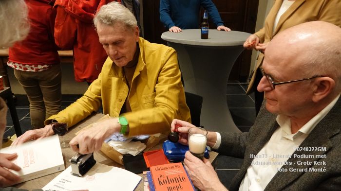 DSC00701- Literair Podium in de Grote Kerk - Adriaan van Dis - 22mrt2024 - foto GerardMontE web