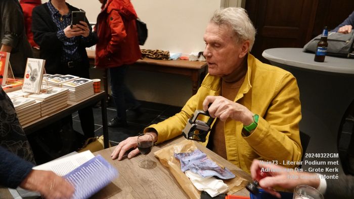 DSC00707- Literair Podium in de Grote Kerk - Adriaan van Dis - 22mrt2024 - foto GerardMontE web