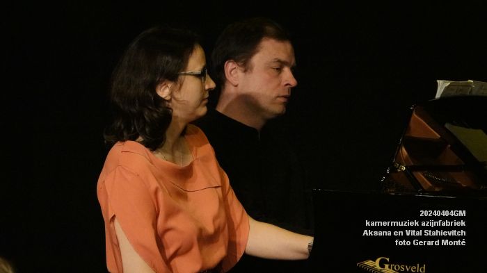 DSC02102-  kamermuziek azijnfabriek - piano-duo Aksana en Vital Stahievitch - 4apr2024 - foto Gerard MontE web