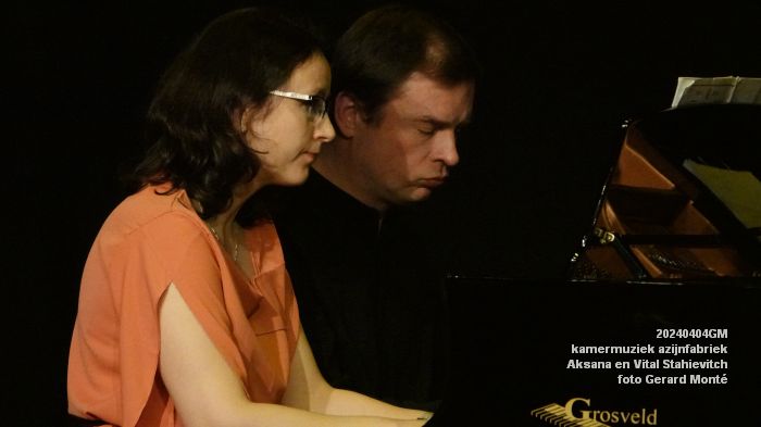 DSC02103-  kamermuziek azijnfabriek - piano-duo Aksana en Vital Stahievitch - 4apr2024 - foto Gerard MontE web