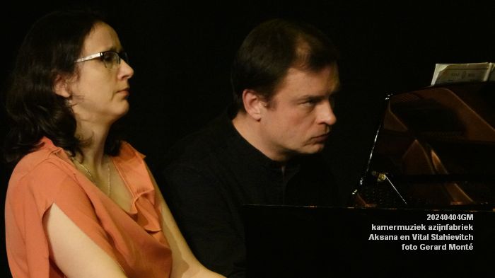 DSC02149-  kamermuziek azijnfabriek - piano-duo Aksana en Vital Stahievitch - 4apr2024 - foto Gerard MontE web
