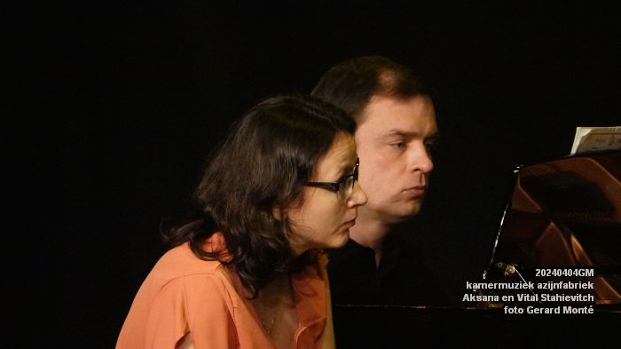 DSC02153-  kamermuziek azijnfabriek - piano-duo Aksana en Vital Stahievitch - 4apr2024 - foto Gerard MontE web