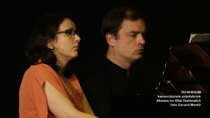 DSC02155-  kamermuziek azijnfabriek - piano-duo Aksana en Vital Stahievitch - 4apr2024 - foto Gerard MontE web