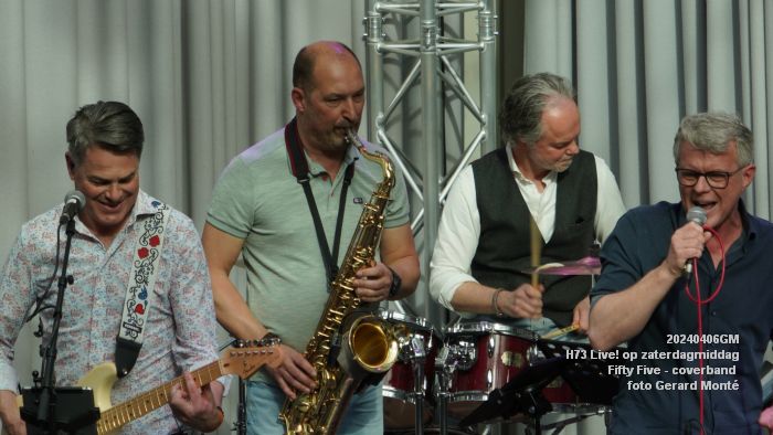 DSC08298- H73 Live op zaterdagmiddag -  Fifty Five - 6apr2024 - foto Gerard MontE web