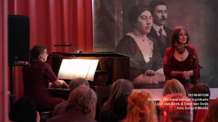 DSC08423- derde Songday WWH - Lizet van Beek & DorE van Deijk - 7apr2024 - foto Gerard MontE web