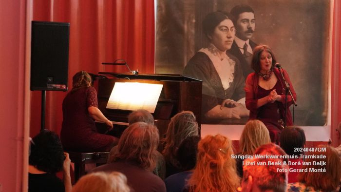 DSC08453- derde Songday WWH - Lizet van Beek & DorE van Deijk - 7apr2024 - foto Gerard MontE web