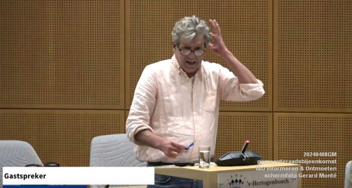 A raadszaal- 15-  i en o - gemeenteraadsbijeenkomst- I-O Informeren-Ontmoeten - 8apr2024 - foto Gerard MontE web