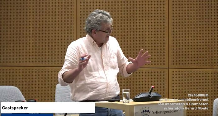 A raadszaal- 16-  i en o - gemeenteraadsbijeenkomst- I-O Informeren-Ontmoeten - 8apr2024 - foto Gerard MontE web