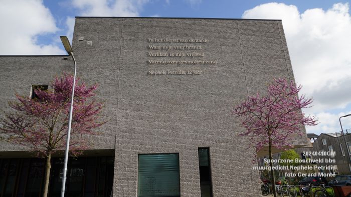 DSC08576-  Spoorzone Boschveld - bbs gedicht Nephele- 10apr2024 - foto Gerard MontE web