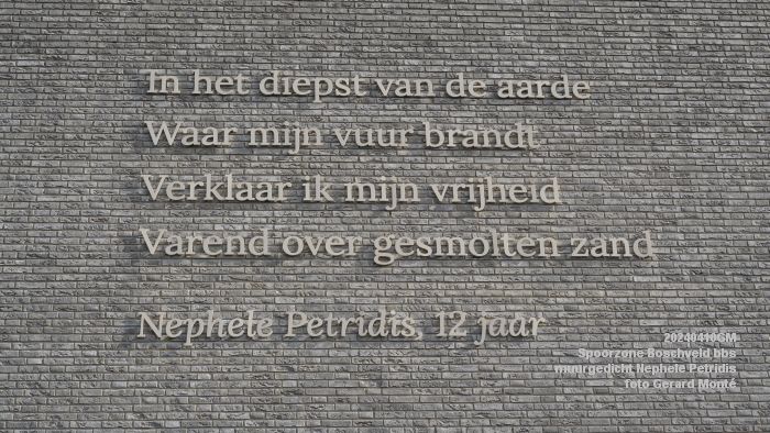 DSC08577-  Spoorzone Boschveld - bbs gedicht Nephele- 10apr2024 - foto Gerard MontE web