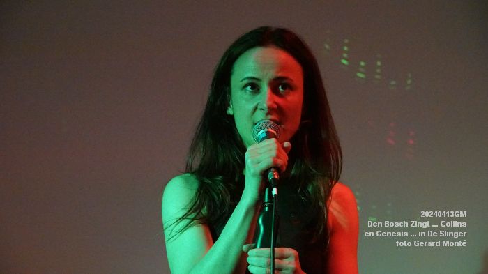 DSC03131- Den Bosch Zingt Collins en Genesis - De Slinger - 13apr2024 - foto Gerard MontE web
