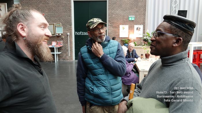 DSC03972- Huis73 - Tori Neti-avond - Surinaams Antilliaans - 19apr2024 - foto Gerard MontE web