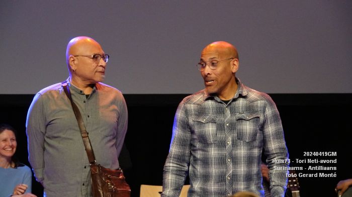 DSC03980- Huis73 - Tori Neti-avond - Surinaams Antilliaans - 19apr2024 - foto Gerard MontE web