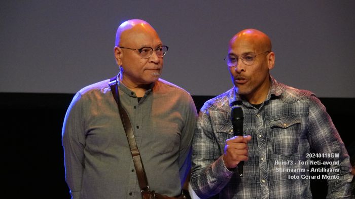 DSC03982- Huis73 - Tori Neti-avond - Surinaams Antilliaans - 19apr2024 - foto Gerard MontE web