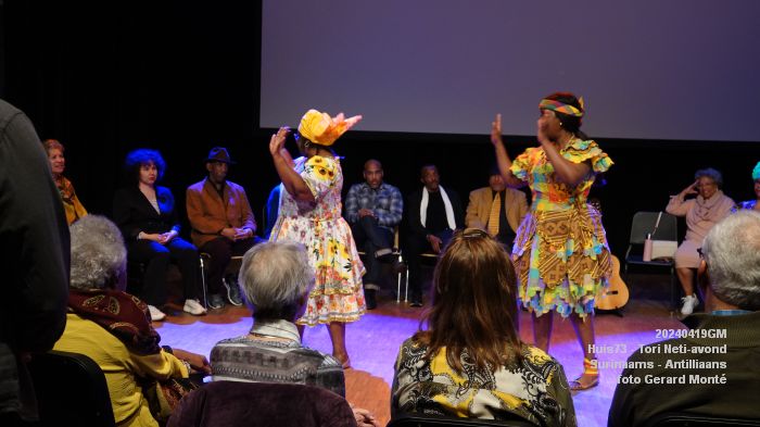 DSC03985- Huis73 - Tori Neti-avond - Surinaams Antilliaans - 19apr2024 - foto Gerard MontE web