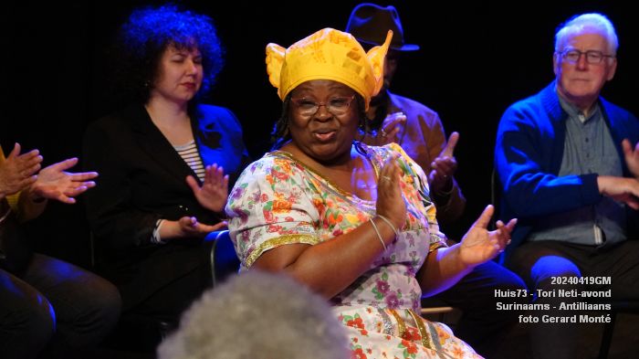 DSC03991- Huis73 - Tori Neti-avond - Surinaams Antilliaans - 19apr2024 - foto Gerard MontE web