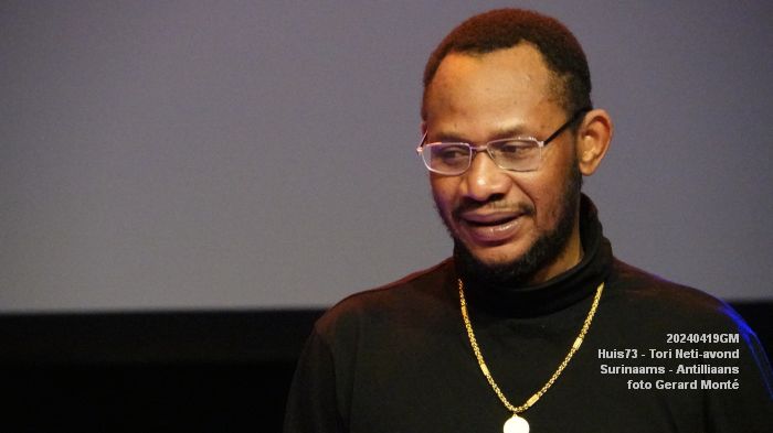 DSC03992- Huis73 - Tori Neti-avond - Surinaams Antilliaans - 19apr2024 - foto Gerard MontE web