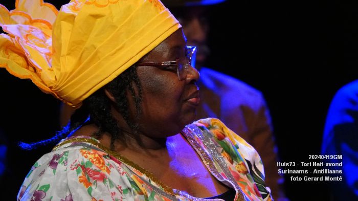 DSC04007- Huis73 - Tori Neti-avond - Surinaams Antilliaans - 19apr2024 - foto Gerard MontE web