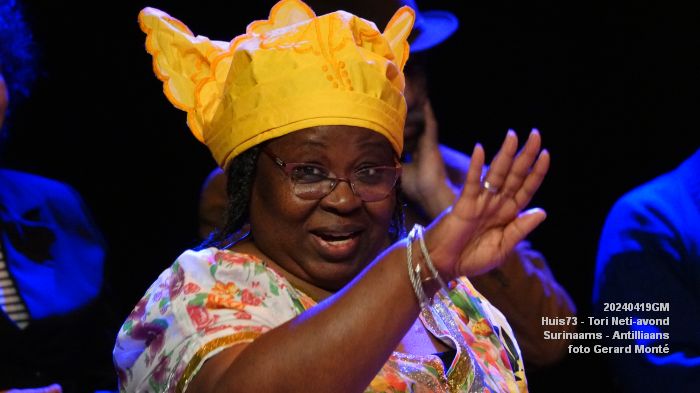 DSC04011- Huis73 - Tori Neti-avond - Surinaams Antilliaans - 19apr2024 - foto Gerard MontE web
