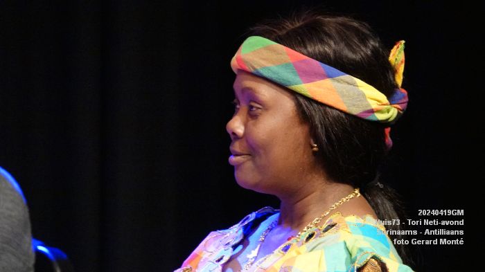 DSC04013- Huis73 - Tori Neti-avond - Surinaams Antilliaans - 19apr2024 - foto Gerard MontE web