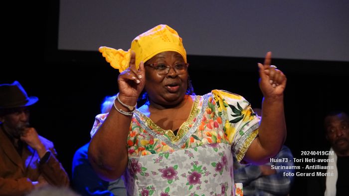 DSC04016- Huis73 - Tori Neti-avond - Surinaams Antilliaans - 19apr2024 - foto Gerard MontE web
