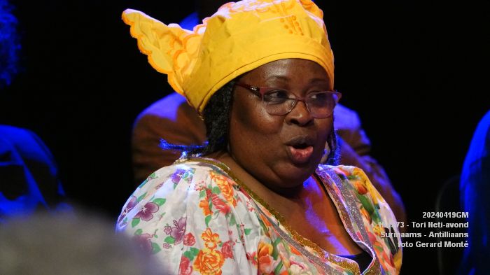 DSC04020- Huis73 - Tori Neti-avond - Surinaams Antilliaans - 19apr2024 - foto Gerard MontE web